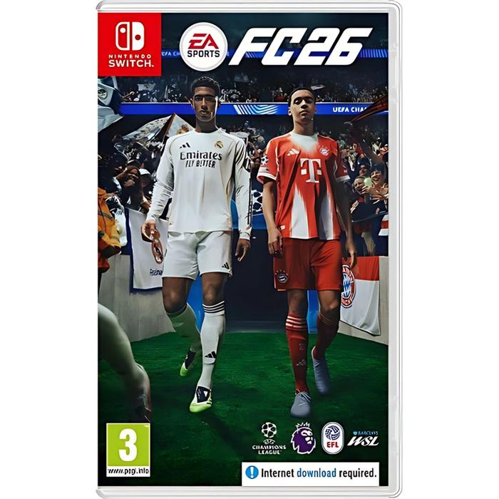 Gambar Switch EA Sports FC 26 FC26 FC 26 FIFA 26 English 25 September 2025 dari BYTE GAME undefined Tokopedia