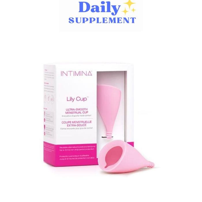 Gambar NEW!! Intimina Lily Cup Ultra Smooth & Compact Menstrual Cup ( Cup A & Cup B ) - Ultra Smooth-A Pink, Standar dari saitokato undefined Tokopedia