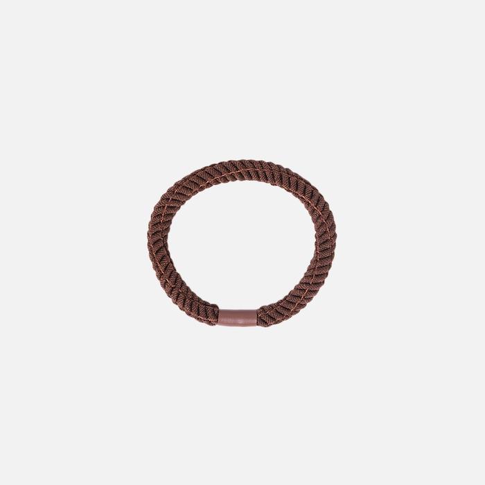Gambar Stroberi Thread List Simple Hair Tie - Brown dari Stroberi Accessories undefined Tokopedia