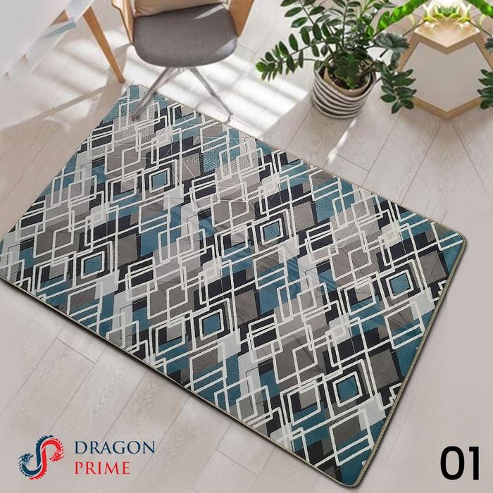 Gambar [TOKO MAMA GIGI x CSI] Beli lokal Karpet Busa Dragon Prime 95X140 - Full Motif - MOTIF-1 dari Carpet Shop Indonesia undefined Tokopedia