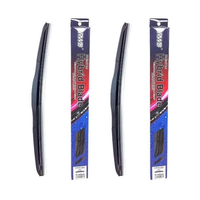 Gambar WIPER MOBIL HYBRID RWB - ( ISI 2 / SEPASANG ) - TOYOTA INNOVA ZENIX - 24-16 dari kopisri undefined Tokopedia
