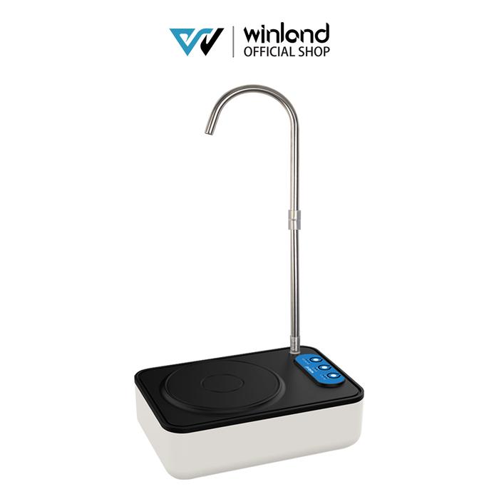 Gambar Winland Pompa Air Galon Elektrik 2in1 Dispenser Air Panas Dingin Rumah dan Luar Ruangan - black dari Cubbie official shop undefined Tokopedia