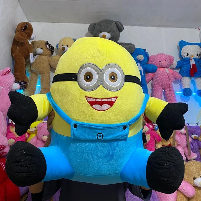 Gambar ￼Boneka Minion Besar Minions Jumbo SNI 90cm dari galerysaefiboneka undefined Tokopedia