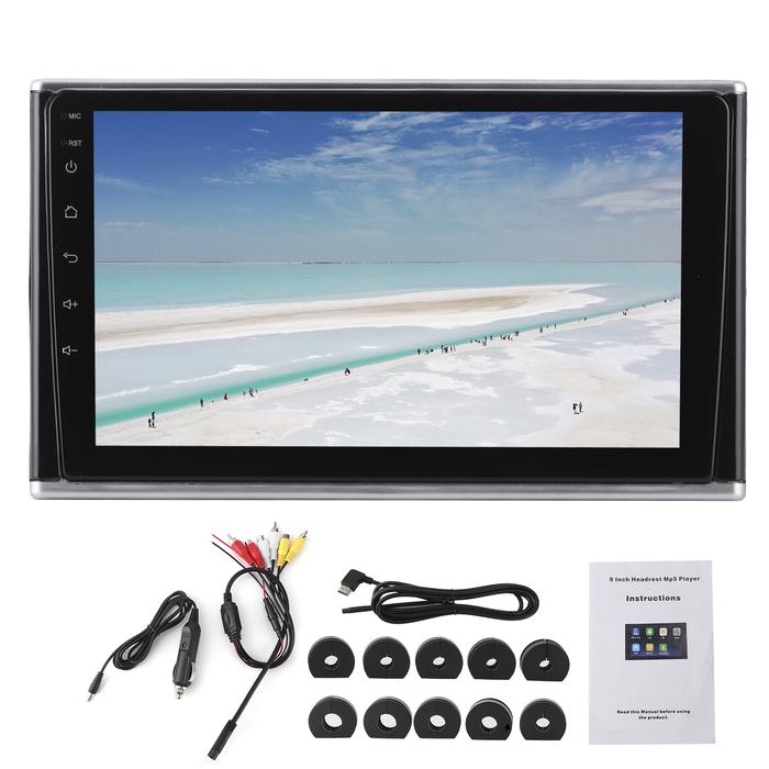 Gambar Headrest DVD Player 9 inch HD Display Car TV Headrest Monitor for dari aitan2 undefined Tokopedia
