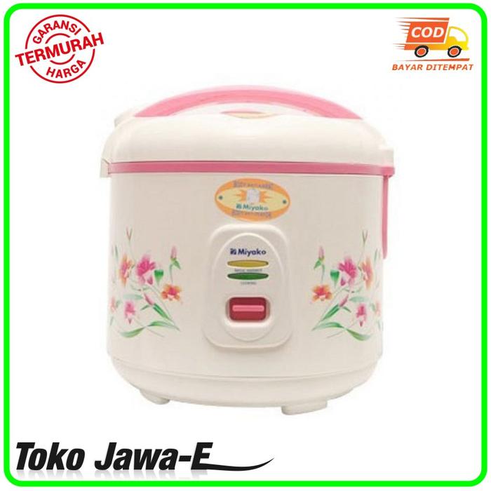 Gambar RICE COOKER MIYAKO/MAGIC COM MIYAKO MCM 508 SBC - Kapasitas 1,8 Liter ANTI LENGKET - MCM 507 dari TOKO JAWA ELECTRIK undefined Tokopedia