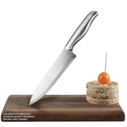 Gambar Pisau Chef Stainless Steel Super Tajam Triple Riveted - Alat Dapur Kitchenware - NO.1(26*4) dari HYATT -Store undefined Tokopedia