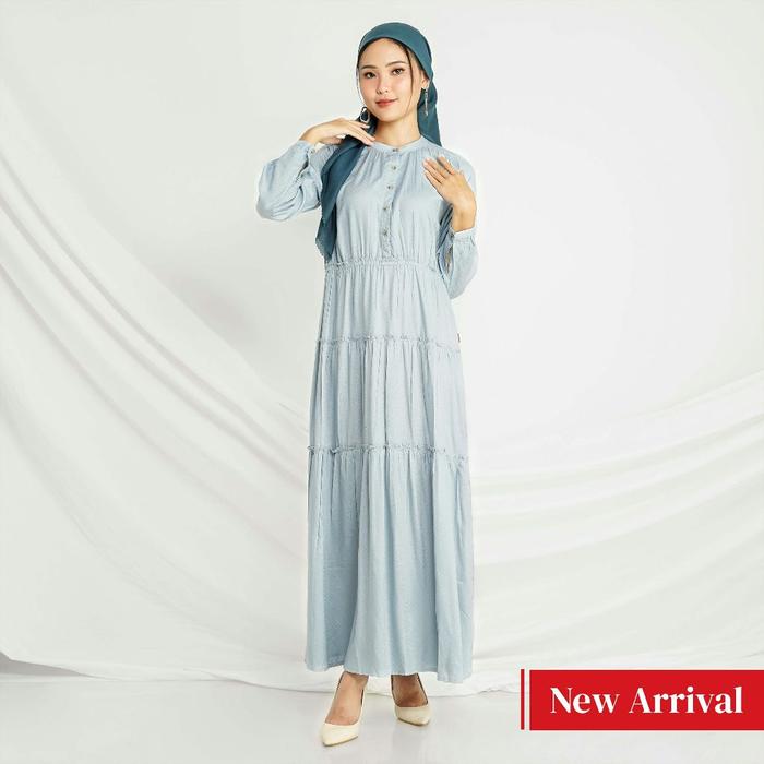 Gambar Cressida Ladies Baju Gamis Wanita - LLGAL.QB868B dari Cressida undefined Tokopedia