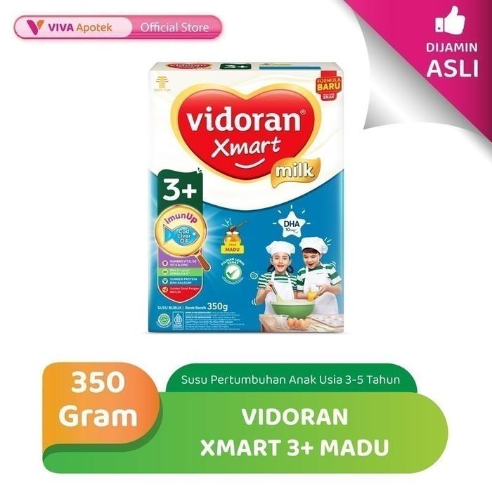 Gambar Vidoran Xmart 3+ Madu Susu Formula Usia 3-5 Tahun - 350Gr dari VIVA APOTEK undefined Tokopedia
