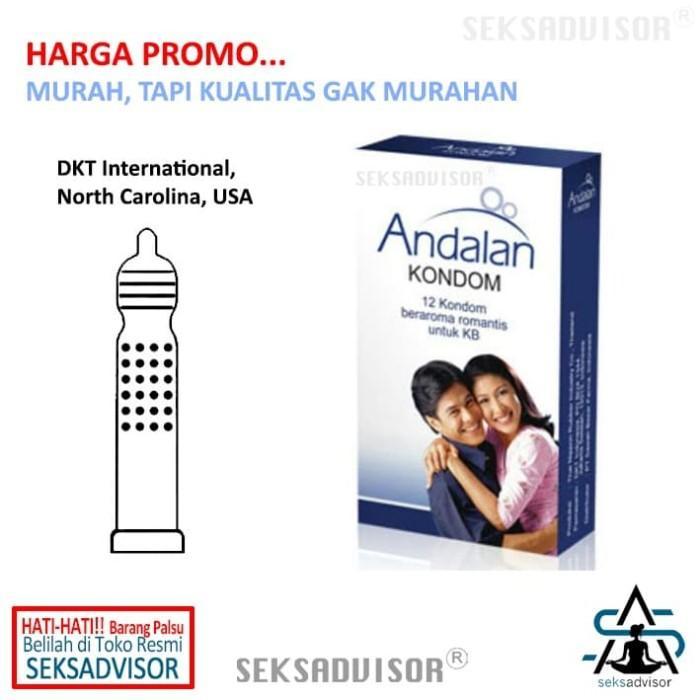 Gambar KONDOM ANDALAN. CONDOM TEKSTUR DOTTED DAN ULIR, DOT, GERIGI - 12 PCS TERLARIS dari sharits store undefined Tokopedia