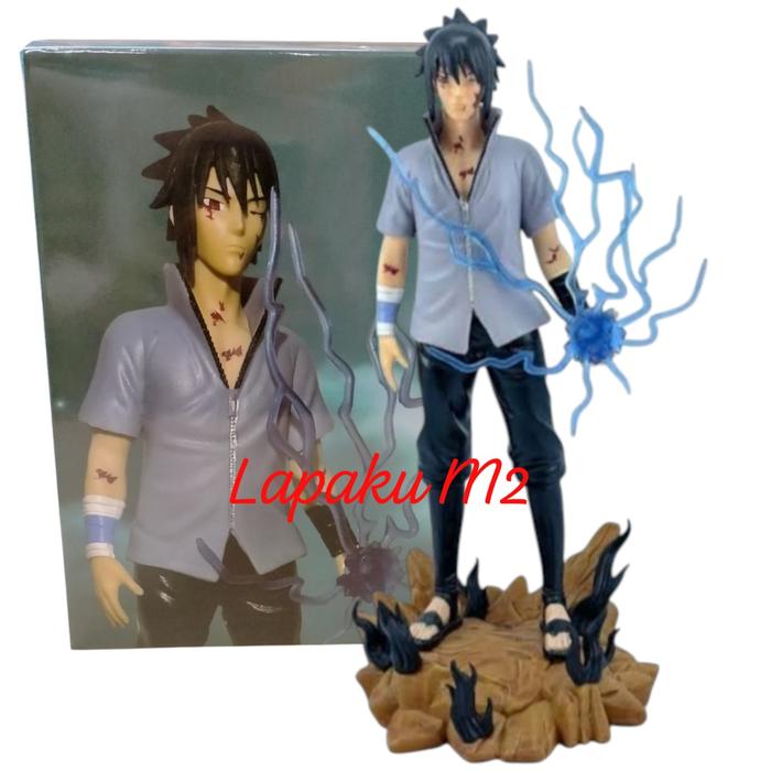 Gambar Action Figure Naruto Sasuke Rasenggan - Sasuke dari Lapaku M2 undefined Tokopedia