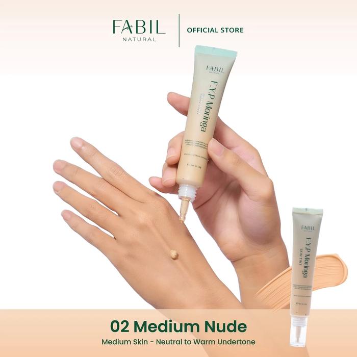 Gambar [Spesial ULTAH] Bundle Cuci Gudang Serba 125K Edisi Skin Tint - Medium Nude, Cica Moisturizer dari Fabil Natural undefined Tokopedia