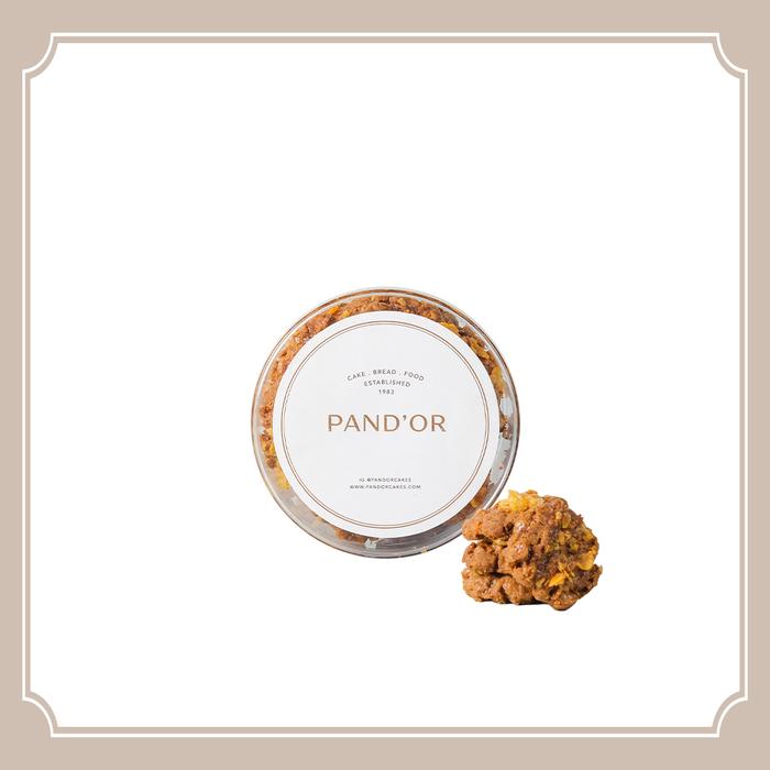 Gambar Pand'Or Coffee Spekoe Cookies - Small Cookie Round dari Pand&#39;Or Food &amp; Cakes undefined 3 Tokopedia