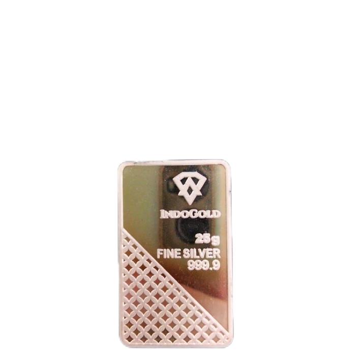 Gambar Perak Indogold 25gr Batik kawung X Hokusai dari Silverqueen999 undefined Tokopedia