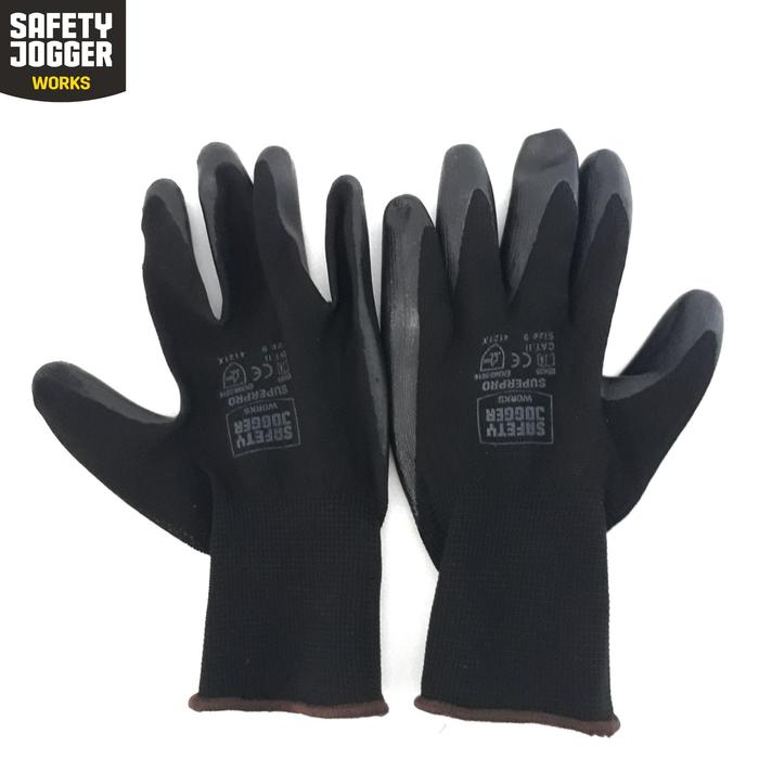 Gambar Safety Jogger Works Multitask 4131X Safety Gloves Sarung Tangan Kerja Warna Hitam Dengan Kenyamanan dan Kinerja Maksimal - 8 dari Medansafetycom undefined Tokopedia