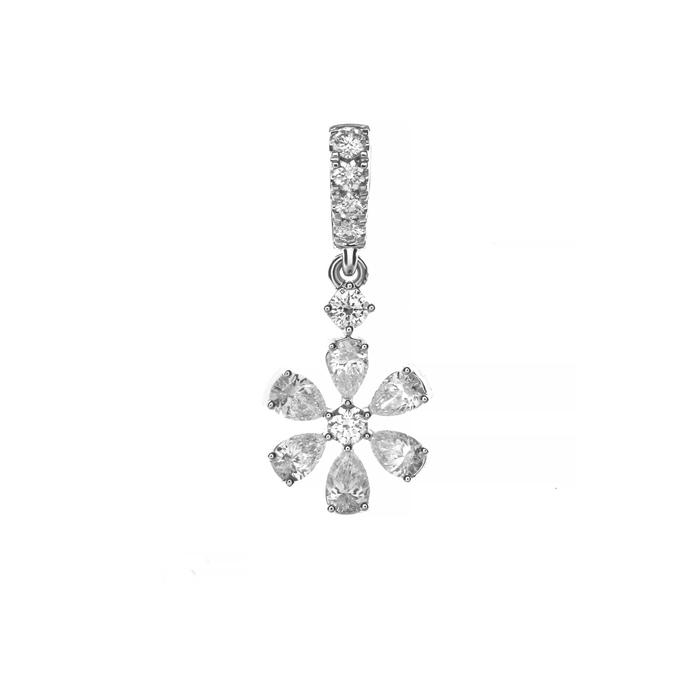 Gambar Lino and sons - Liontin berlian F VVS (Lavinia Diamond Pendant) dari Lino and Sons undefined Tokopedia