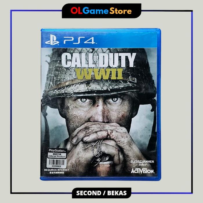 Gambar PS4 Game Call of Duty WWII / Call of Duty WW2 dari OLGameStore undefined Tokopedia