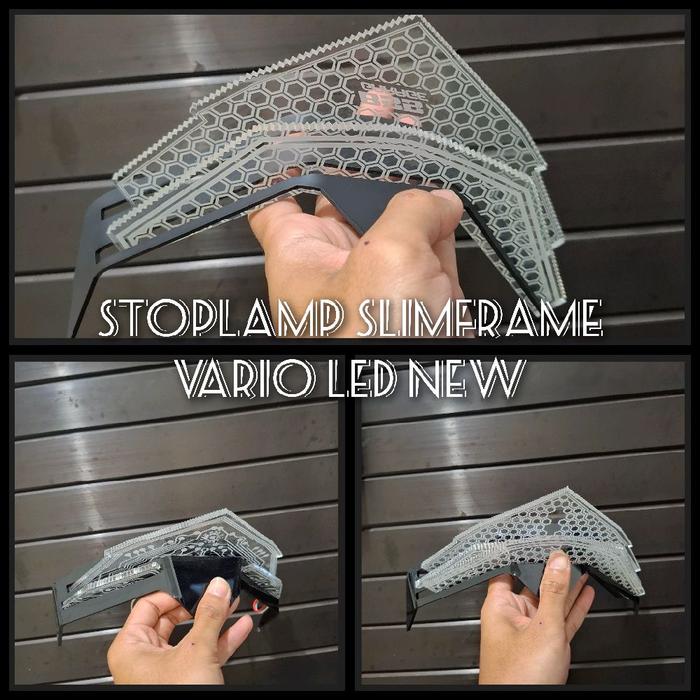 Gambar STOPLAMP SLIM FRAME VARIO 125 & 150 NEW, STOPLAMP SLIM FRAME VARIO GEN 1 & GEN 2 - Slimframe Saja dari Fhaidyc#31 undefined Tokopedia