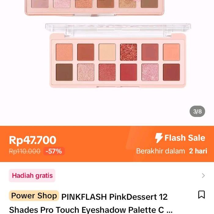 Gambar ayebrow lipstik lipmatte ayeshadow lipcream - 10/10 dari yuliana fitri99 undefined Tokopedia