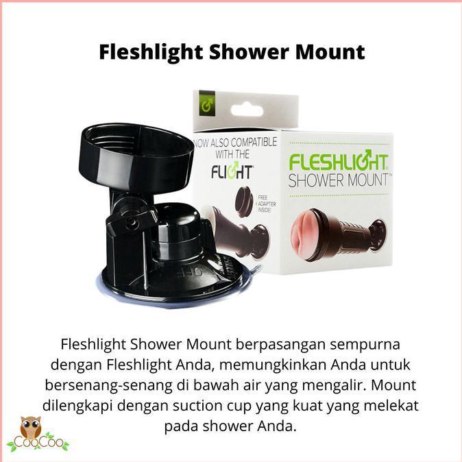 Gambar ORIGINAL FLESHLIGHT SHOWER MOUNT - FL1006 / BLACK - FLIGHT dari onikla undefined Tokopedia