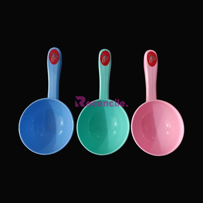 Gambar Grosir Cetakan Nasi Padang Bulat Setengah Lingkaran Plastik / Takaran Nasi Uduk Centong Nasi Bulat - Paket 6 Pcs dari RAHTA STORE undefined Tokopedia