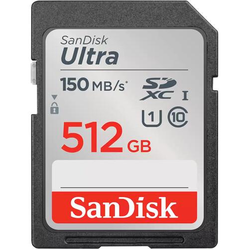 Gambar SanDisk SD Card 512GB 256GB 128GB Ultra UHS-I SDXC Memory Card - 512GB dari Jakarta Digital 8 undefined Tokopedia