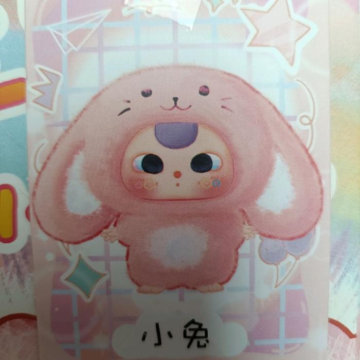 Gambar baby three mini, bb3 mini bunny, bear, lamb, fox, naga, bebong, gantungan kunci tas ransel gift lucu kado ulang tahun anak istri teman pacar ponakan saudara unyu cantik terbaru termurah original - bunny BC dari Wafarat alqut_NEW undefined Tokopedia