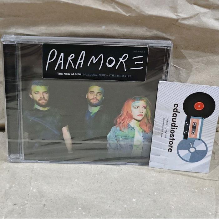 Gambar CD PARAMORE - PARAMORE SELF TITLED dari cdaudiostore undefined Tokopedia
