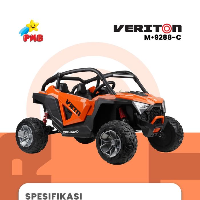 Gambar MAINAN M 9288 C MOBIL AKI M9288C VERITON PMB TOYS - Merah dari Sinar Toys Store_NEW undefined Tokopedia
