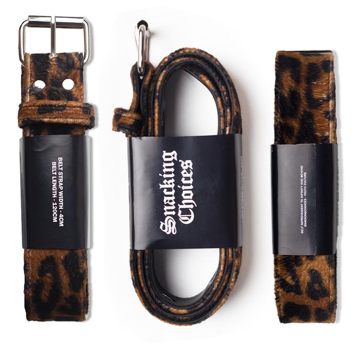 Gambar Belt LEOPARD GOLD | Ikat Pinggang Leopard | Ikat Pinggang Skena | Unisex | Snackingchoices - LEOPARD DARK BROWN dari Snackingchoices undefined Tokopedia