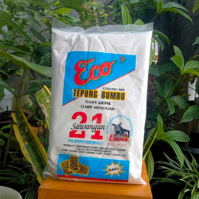 Gambar Tepung Bumbu Mendoan Instant Eco21 500 gram dari Galeri Eco21 Purwokerto undefined Tokopedia