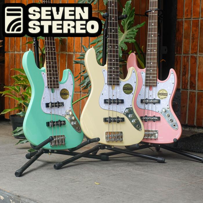 【中古・美品】Bacchus WJB-mini Bacchus WJB Mini WJB-Mini Electric Jazz Bass | Indo4ward