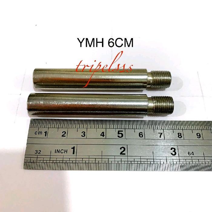 Gambar Sambungan Suling Shock Peninggi Shock Depan Mio / Mio Soul / Xride / xeon / Fino / Jupiter mx / Vega r / rx king - YMH 6,cm dari tripelsss undefined Tokopedia