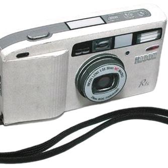 Gambar DIY Papercraft Pola Kamera Full Size Ricoh R1s Camera dari dearbestshop undefined Tokopedia