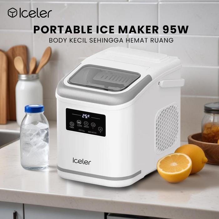 Promo Mesin es Iceler 6 menit keluar es 12kg per hari ice maker - New ...