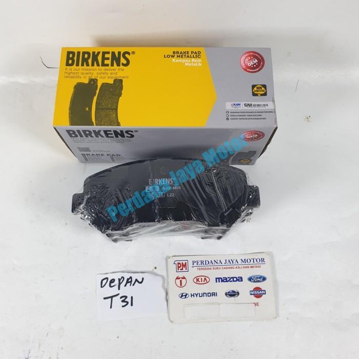 Gambar Brake Pad Kampas Rem Depan Nissan Xtrail X-Trail T31 Tahun 2008 - 2013 - Birkens dari Perdana Jaya Motor_NEW undefined Tokopedia