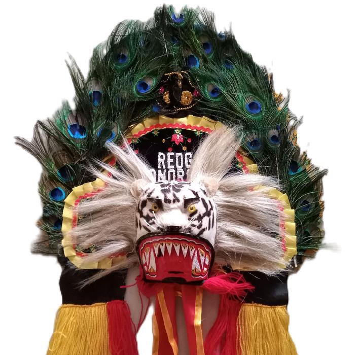 Gambar Reog mini ./reog ponorogo - 40cm dari toko galery Reog undefined Tokopedia