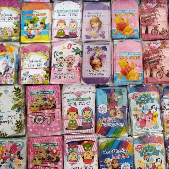 Gambar AMPLOP LEBARAN MEDIUM GLOSSY ISI 10 - 1000, 929 dari Ridna Grosir Amplop Malang undefined Tokopedia
