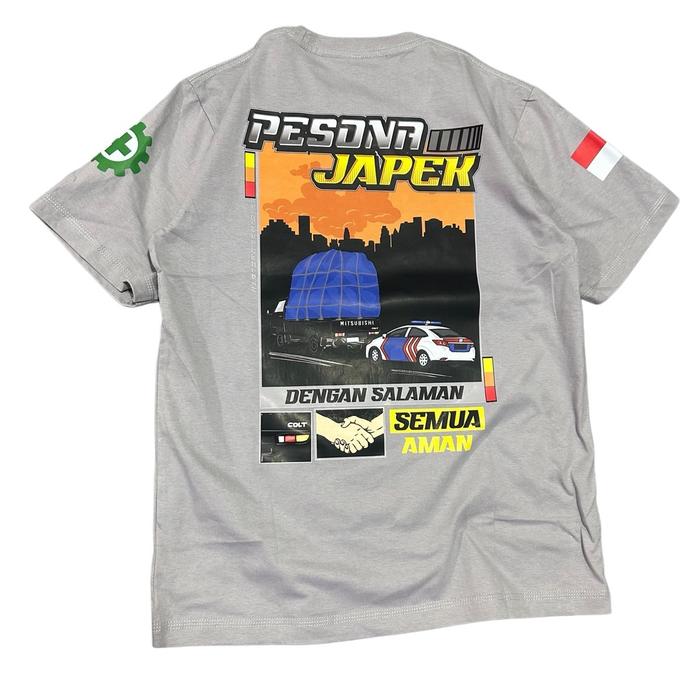 Gambar Kaos L300 Pick Up Pesona Japek BAJU DRIVER PICK UP BAHAN COTTON COMBED 24S - Hitam, M dari UB CLOTH SHOP undefined Tokopedia