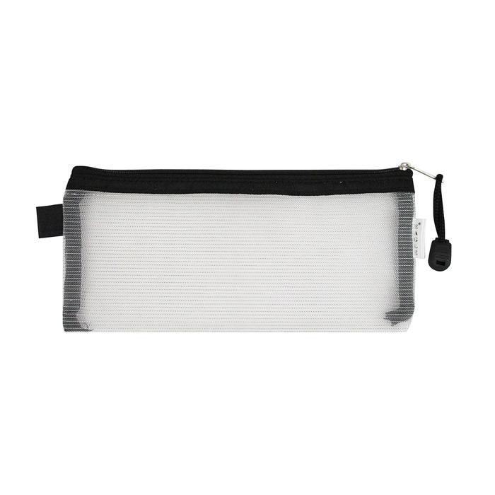 Gambar EAGLE Zipper Pocket / Tempat Pensil / Pencil Case / Map Kain Resleting - B6 SILVER dari EAGLE FILES OFFICIAL undefined Tokopedia