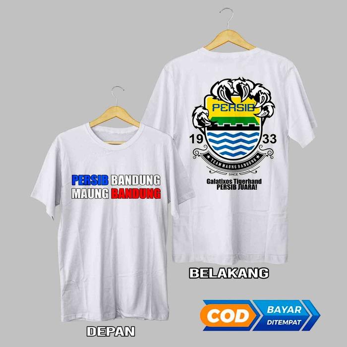 Gambar Baju Kaos Persib Bandung Bobotoh Persib 1933 Tshirt Pria Wanita Keren Lengan Pendek Lucu Terbaru Motif Sablon Bergambar Cewek Cowok Dragon Samurai Unisex Couple Boneka dari midlanee undefined Tokopedia
