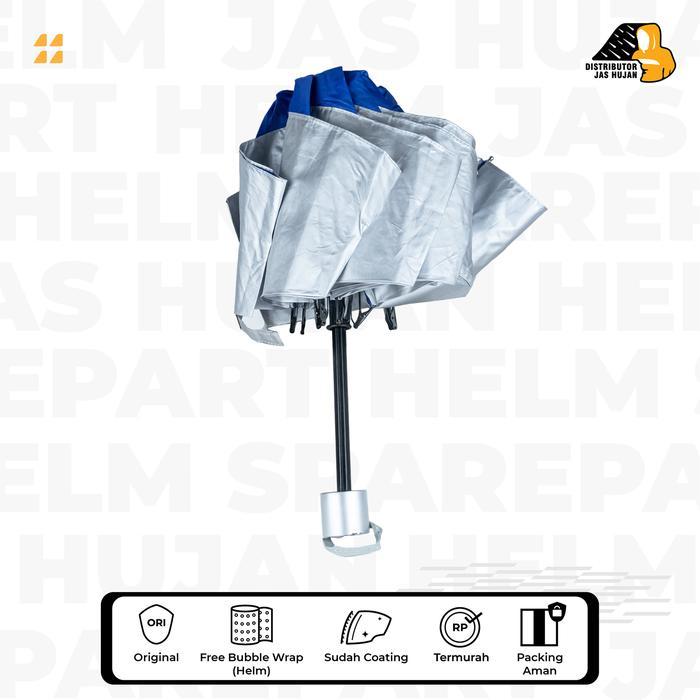 Gambar NEW PAYUNG LIPAT 3 CAP KAPAL dari SC Batam_NEW undefined Tokopedia