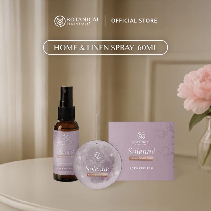 Gambar Botanical Essentials - Solenne - Home  & Linen 60ml dari Botanical Essentials undefined Tokopedia
