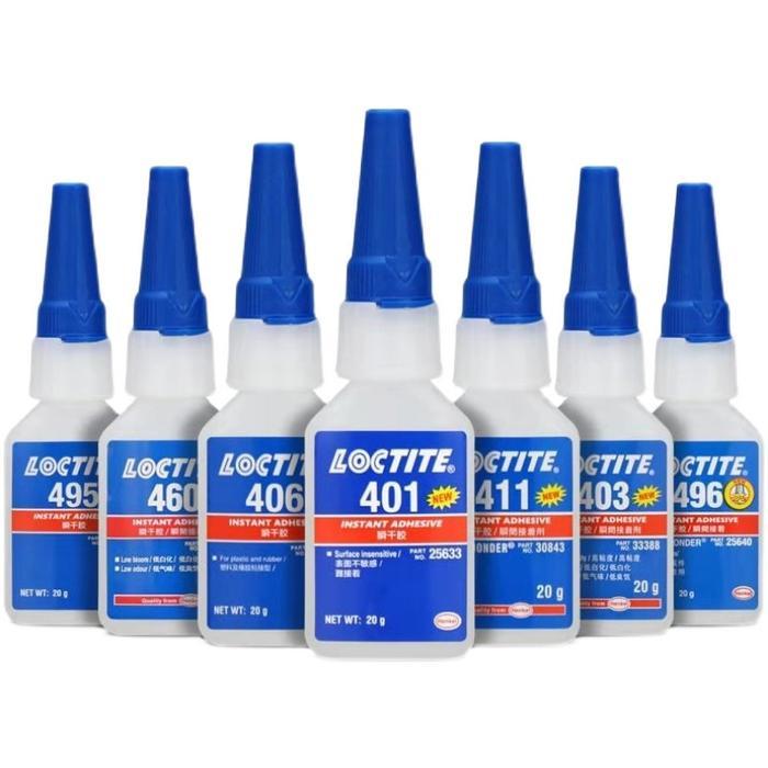 Gambar loctite Universal Glue 401 415 416S tronger Super Glue dari Worldly Koleksi undefined Tokopedia