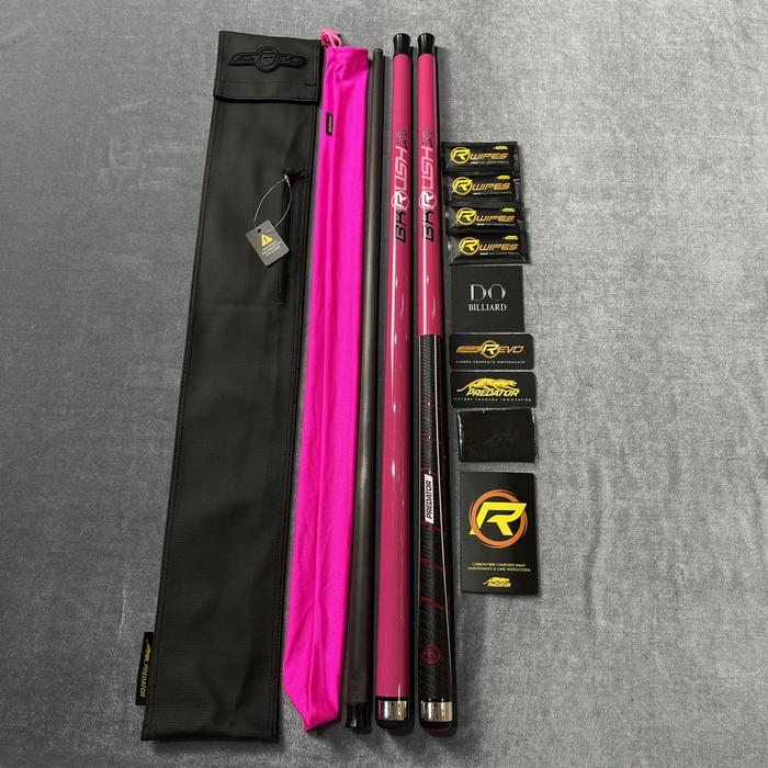 Jual Predator BK Rush Pink Break Cue (Brand New) - Pink SW (Sport