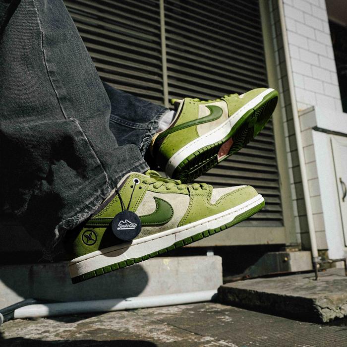 Gambar Dunk Low SB Yuto Horigome Matcha (100% Authentic) - 40 dari Senikersku undefined Tokopedia