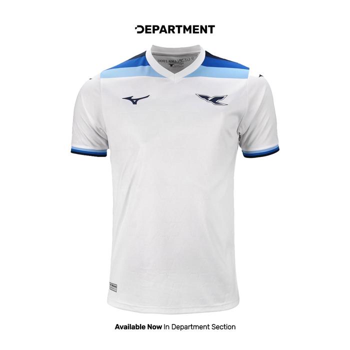 Gambar Jersey Bola Pria MIZUNO S.S LAZIO HOME 125TH ANNIVERSARY P2GABX7501 ORIGINAL - L dari SNEAKERS DEPT undefined Tokopedia