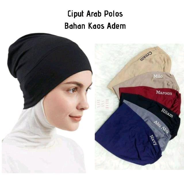 Gambar CIPUT KAOS NUTUP / CIPUT KAOS TALI BY RH HIJAB Arab - random dari RH STORE01 undefined Tokopedia