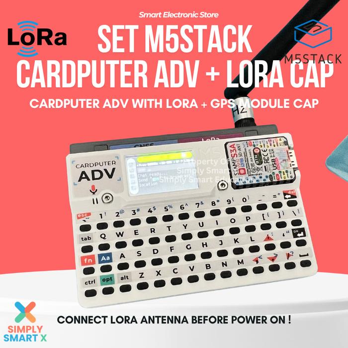Jual M5Stack Cardputer ADV With M5StampS3A ESP32 LCD Keyboard Display ...