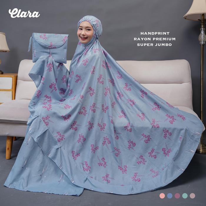 Gambar mukena Rempel Dewasa anggun Muslim Dewasa Katun Rayon Bali Premium mewah Tebal Atasan Bawahan adem Nyaman Dipakai Mukenah Rampel tanpa renda super jumbo Traveling bahan Adem Kombinasi Motif Bunga Cantik Terbaru 2025 tanpa Bordir - Clara sky dari toko shofia grosir undefined Tokopedia