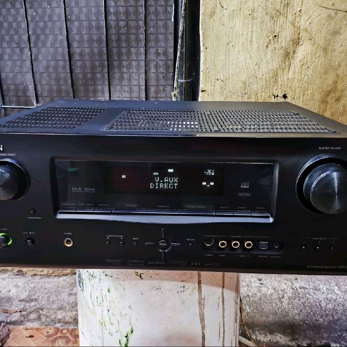 Gambar amplifier denon AV surround receiver AVR 2310 dari Tarina ipe shop undefined Tokopedia